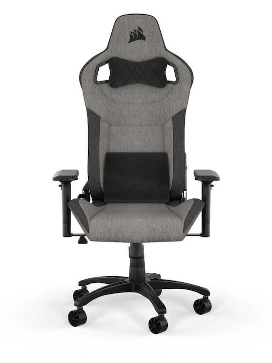 Corsair T3 Rush Fabric (2023) Υφασμάτινη Γκρι/Ανθρακί Corsair T3 Rush Fabric (2023) Υφασμάτινη Γκρι/Ανθρακί
