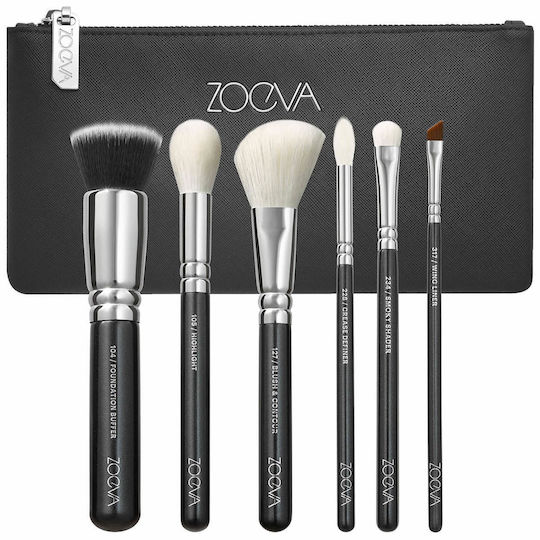 Zoeva Pensulă De Machiaj Din Perie Sintetică The Essential