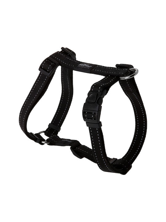 Rogz Σαμαράκι Σκύλου Fancy Μαύρο X-Large 60-100cm RGSJ05A
