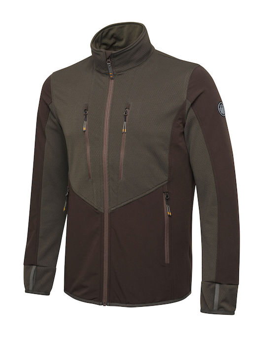 Beretta Rupicapra Jagdjacke Vlies Braun