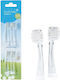 Brush Baby Brush Baby Ersatzköpfe Für Elektrische Zahnbürsten 4 Stück Für Alter 18 Monate+