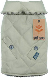 Sotnos Quilted Jacket Waterproof Beige XSmall Sotnos Quilted Jacket Waterproof Beige XSmall