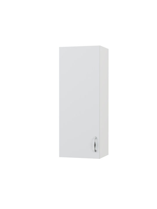 Modest Wall Cabinet White L35xW30xH92cm