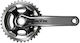Shimano XTR Hollowtech II XC Δισκοβραχίονας Ποδηλάτου MTB 170mm 2X11 Ταχύτητων