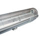 Redled Lighting Battens Single-Ended Outdoor with 2 Lamp Positions for T8 Fluorescent Lamps 120cm