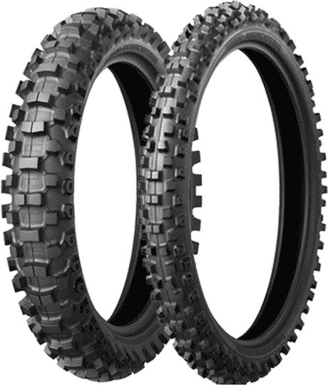 Bridgestone M203 70/100-17 40E-Commerce-Website Schlauchlos Off-Road Motorradreifen