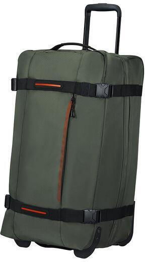 American Tourister Urban Track Duffle Sack Voyage Khaki with Wheels L68xW40xH38cm