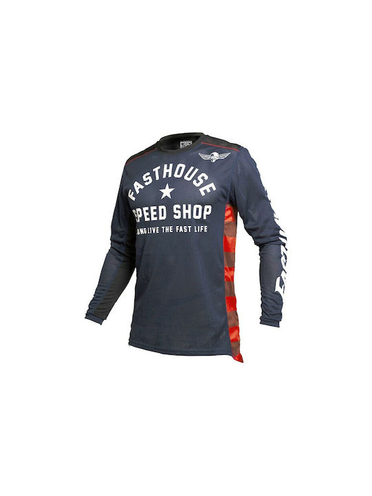 Fasthouse Originals Air Cooled Pentru bărbați T...