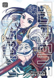 Golden Kamuy Vol. 11