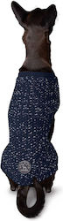 Hunter Finja Dog Knitted Sweater Blue 55x60-80x50-62cm