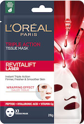 L'Oreal Paris Revitalift Laser Sheet Mask 28gr