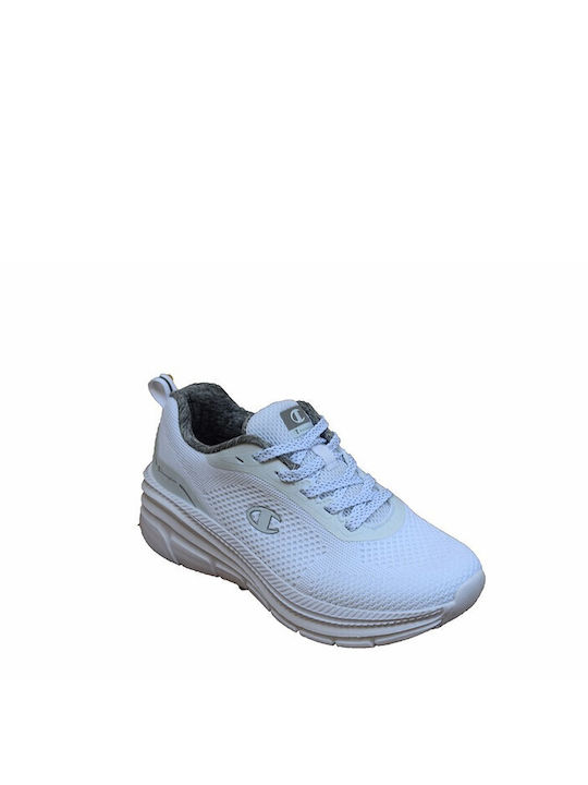 Champion Peony Element Γυναικεία Sneakers Λευκά