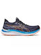 ASICS Gel-Kayano 29 MK Ανδρικά Αθλητικά Παπούτσια Running Indigo Blue / Sun Peach