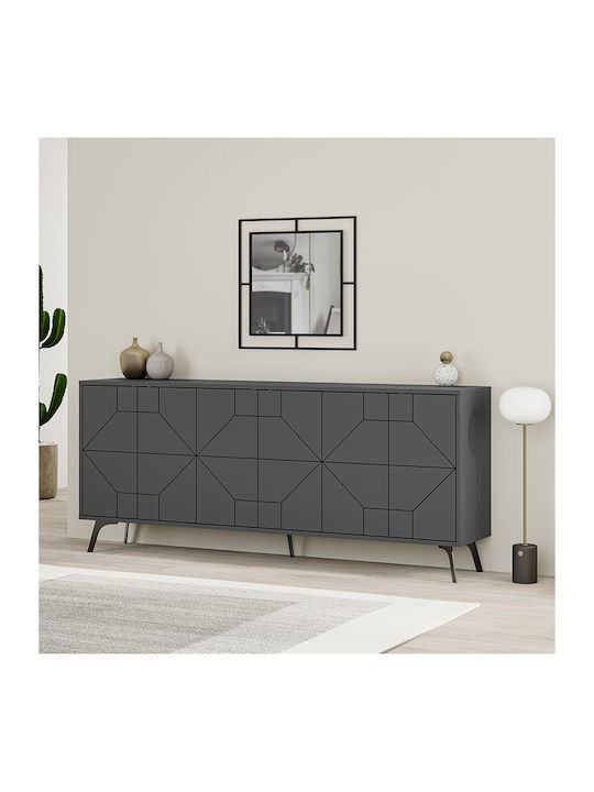 Sideboard Dune Wooden GP037-0068.2 Anthracite 1...