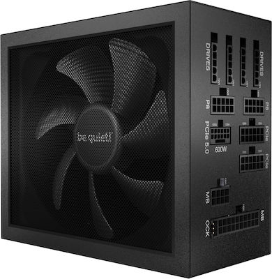 Be Quiet Dark Power 13 1000W Μαύρο Τροφοδοτικό Υπολογιστή Full Modular 80 Plus Titanium