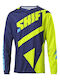 Shift Мотокросова блуза Дълъг ръкав Blue/Yellow