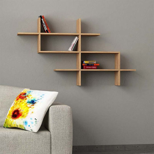 Ράφι Τοίχου Halic 150x22x82εκ. Ράφι Τοίχου Halic 150x22x82εκ.