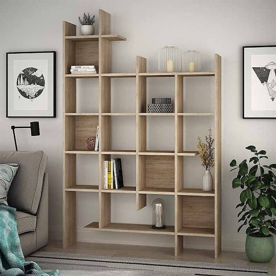 Βιβλιοθήκη Manco 122x25.5x188εκ. Βιβλιοθήκη Manco 122x25.5x188εκ.