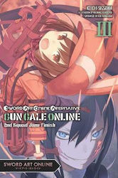 Sword Art Online Alternative Gun Gale Online Vol. 3