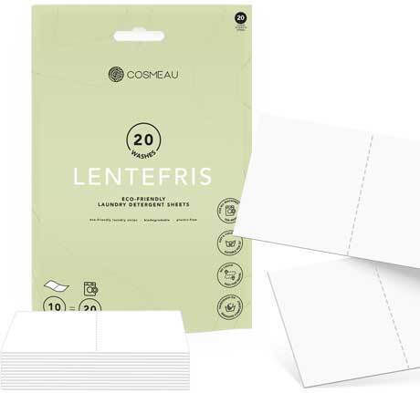 Bamboozy Cosmeau Συμπυκνωμένο Απορρυπαντικό Ρούχων με Άρωμα Spring (20 Κάψουλες)
