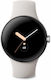 Google Pixel Watch Неръждаема стомана 41мм с Пу...