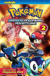 Pokemon: Diamond Pearl Adventure Vol. 2