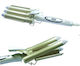 Kemei KM-1010 Green Curling Iron pentru părul ondulat 22mm 45W KM-1010