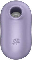 Satisfyer Pro To Go 2 Αναρροφητής Vagin cu Vibrații Violet