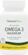 Nature's Plus Omega 3 Maximum Ιχθυέλαιο 60 μαλακές κάψουλες