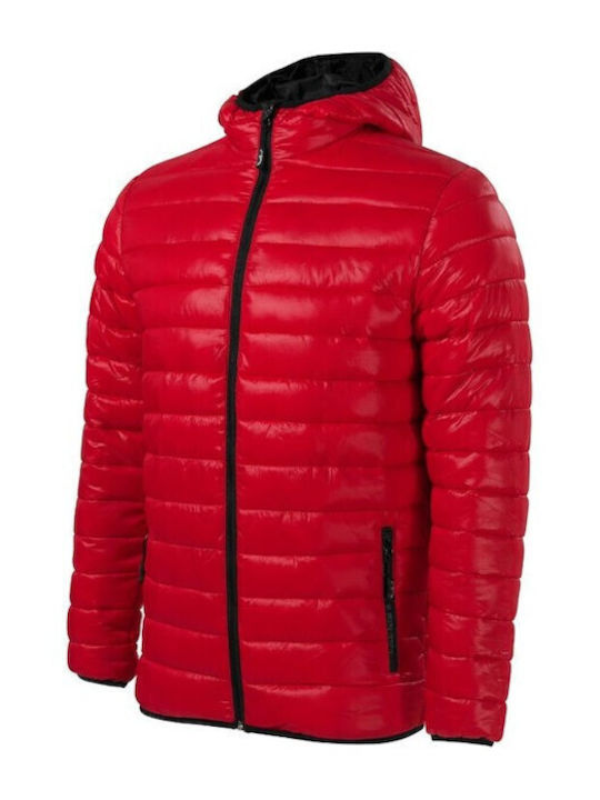 Winter Jacke Puffer Rot