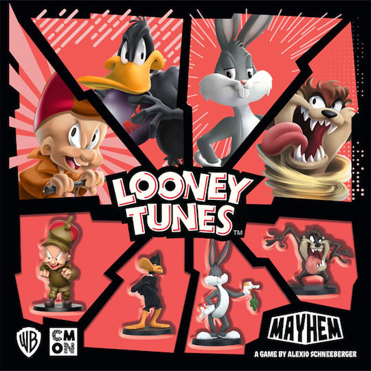 Επιτραπέζιο Παιχνίδι Looney Tunes Mayhem για 2-4 Παίκτες 10+ Ετών (EN) Cool Mini Or Not