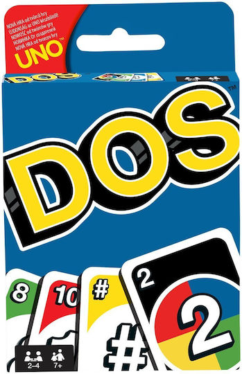 Brettspiel Dos für 2-4 Spieler 7+ Jahre Mattel