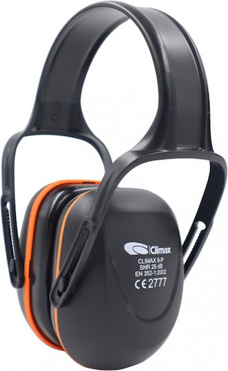 Climax 9-P Earmuffs with Band