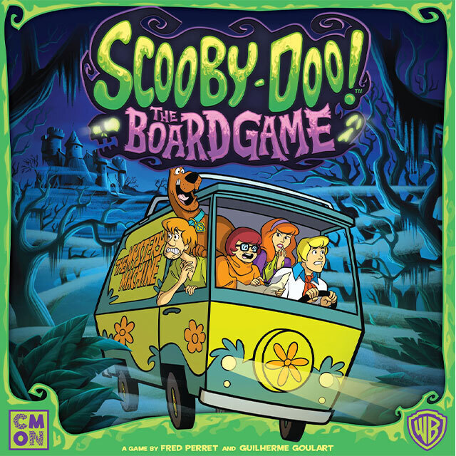 CMON Επιτραπέζιο Παιχνίδι ScoobyDoo The Board Game για 15 Παίκτες 10