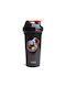 SmartShake Lite Harley Quinn Plastic Protein Shaker 800ml Black