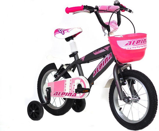 Alpina Beleno 16A2 16" Παιδικό Ποδήλατo BMX (2021) Γκρι