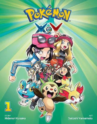 Pokemon X*Y Vol. 1