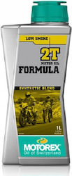 Motorex Formula Ημισυνθετικό Λάδι Μοτοσυκλέτας για Δίχρονους Κινητήρες 1lt