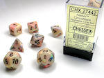 Chessex Festive Dice Circus/Black