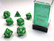 Chessex Opaque Zaruri Verde/Alb 25405