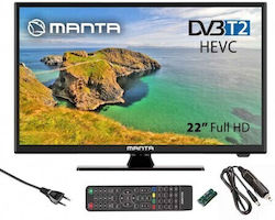 Manta Televizor 22" Full HD LED 22LFN123D (2023)