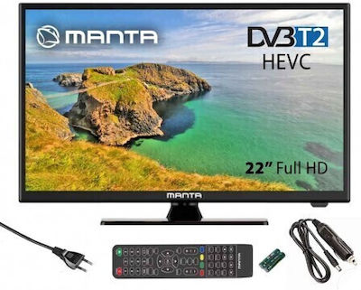 Manta Τηλεόραση 22" Full HD LED 22LFN123D (2023)