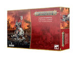 Games Workshop Warhammer Slaves to Darkness: Chaos Lord on Karkadrak Unpainted Figures