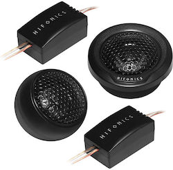Hifonics VX 6.2 T Set Car Audio Round Tweeters 12dB