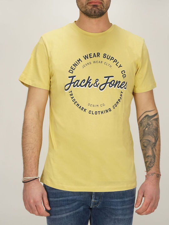 Jack & Jones T-shirt Bărbătesc cu Mânecă Scurtă...
