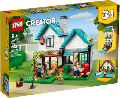 Lego Schöpfer 3-in-1 Cozy House für 8+ Jahre