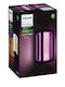 Philips Impress Επιτοίχια Εξωτερική Πλαφονιέρα LED IP44 8W με Ψυχρό Λευκό Φως 24x14x12εκ.