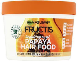 Garnier Fructis Papaya Hair Food Μάσκα Μαλλιών ...