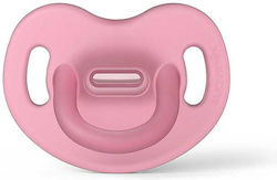 Suavinex Πιπίλα Σιλικόνης για 6-18 μηνών All Mat Pink Suavinex Πιπίλα Σιλικόνης για 6-18 μηνών All Mat Pink