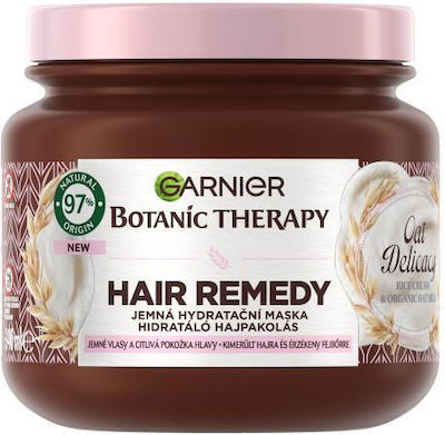 Garnier Botanic Therapy Oat Delicacy Anti-Frizz Hair Mask 340ml